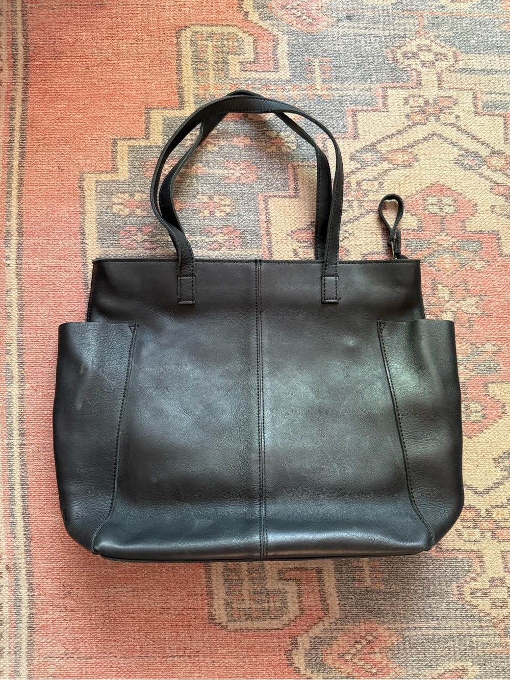 Duluth Trading Co Lifetime Leather Tote